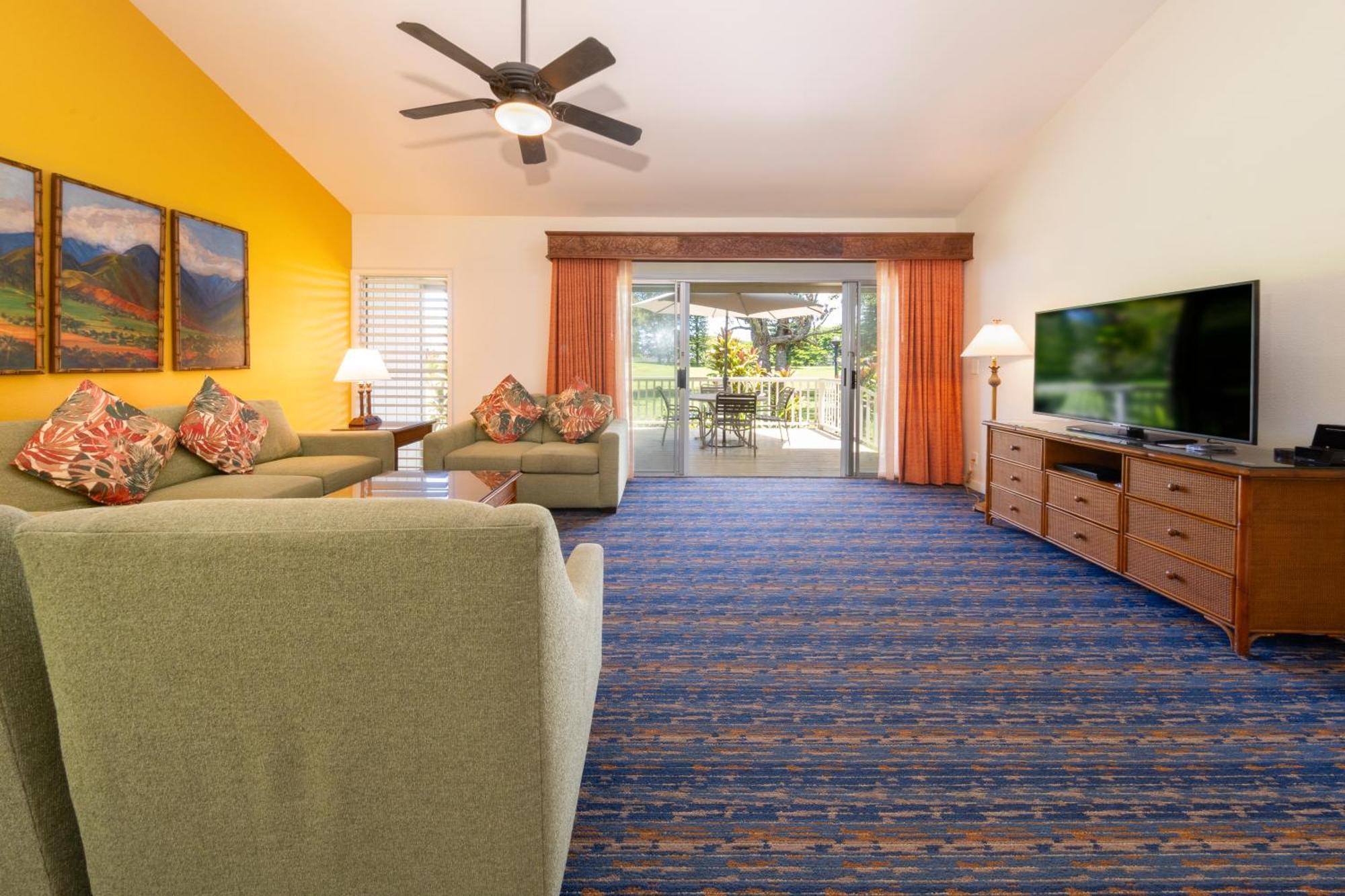 Makai Club Resort Princeville Eksteriør bilde
