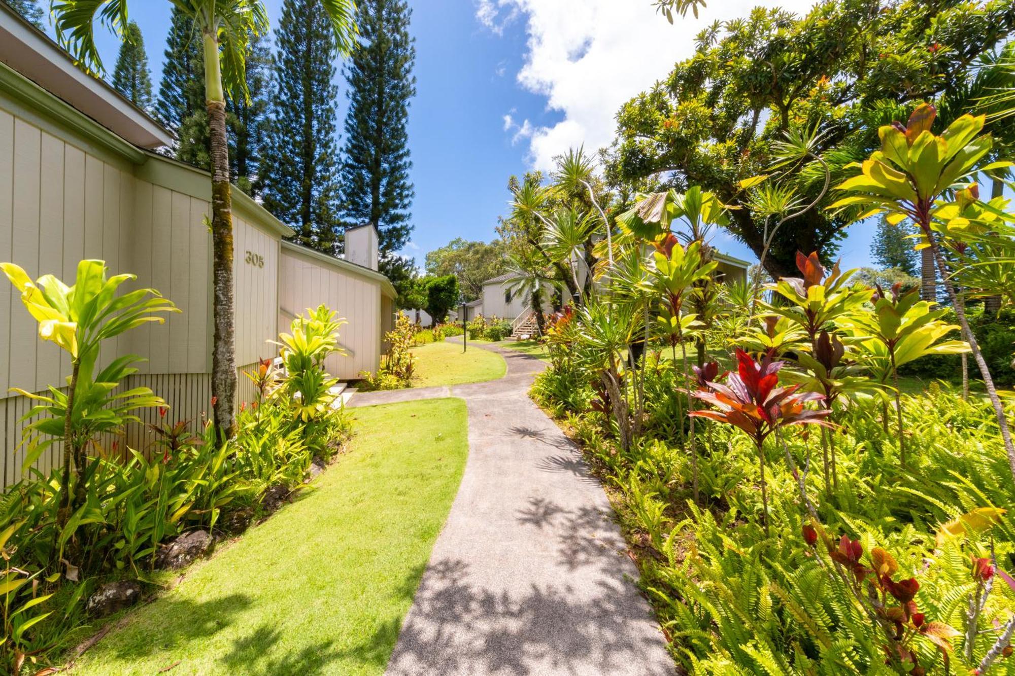 Makai Club Resort Princeville Eksteriør bilde