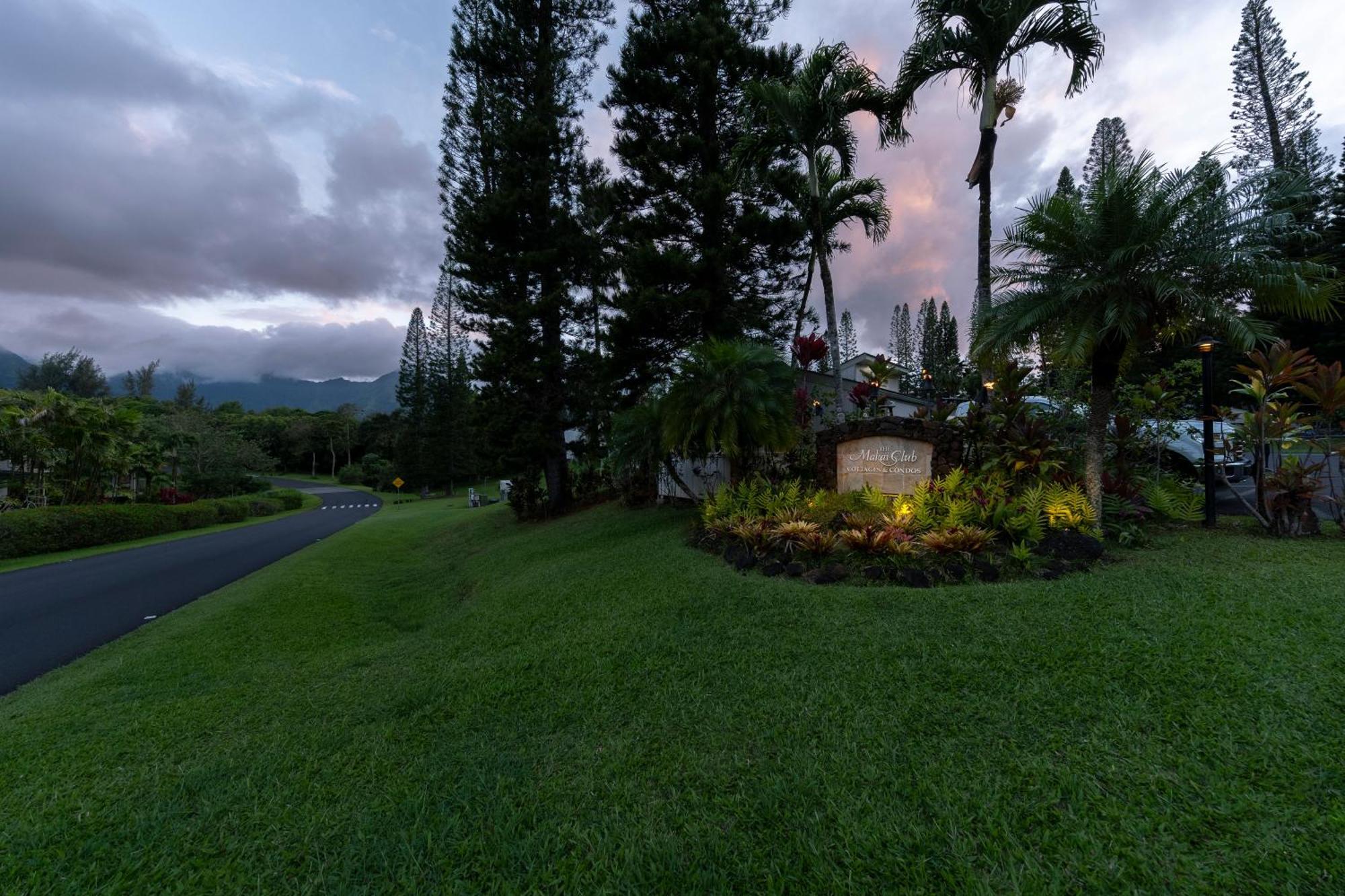 Makai Club Resort Princeville Eksteriør bilde