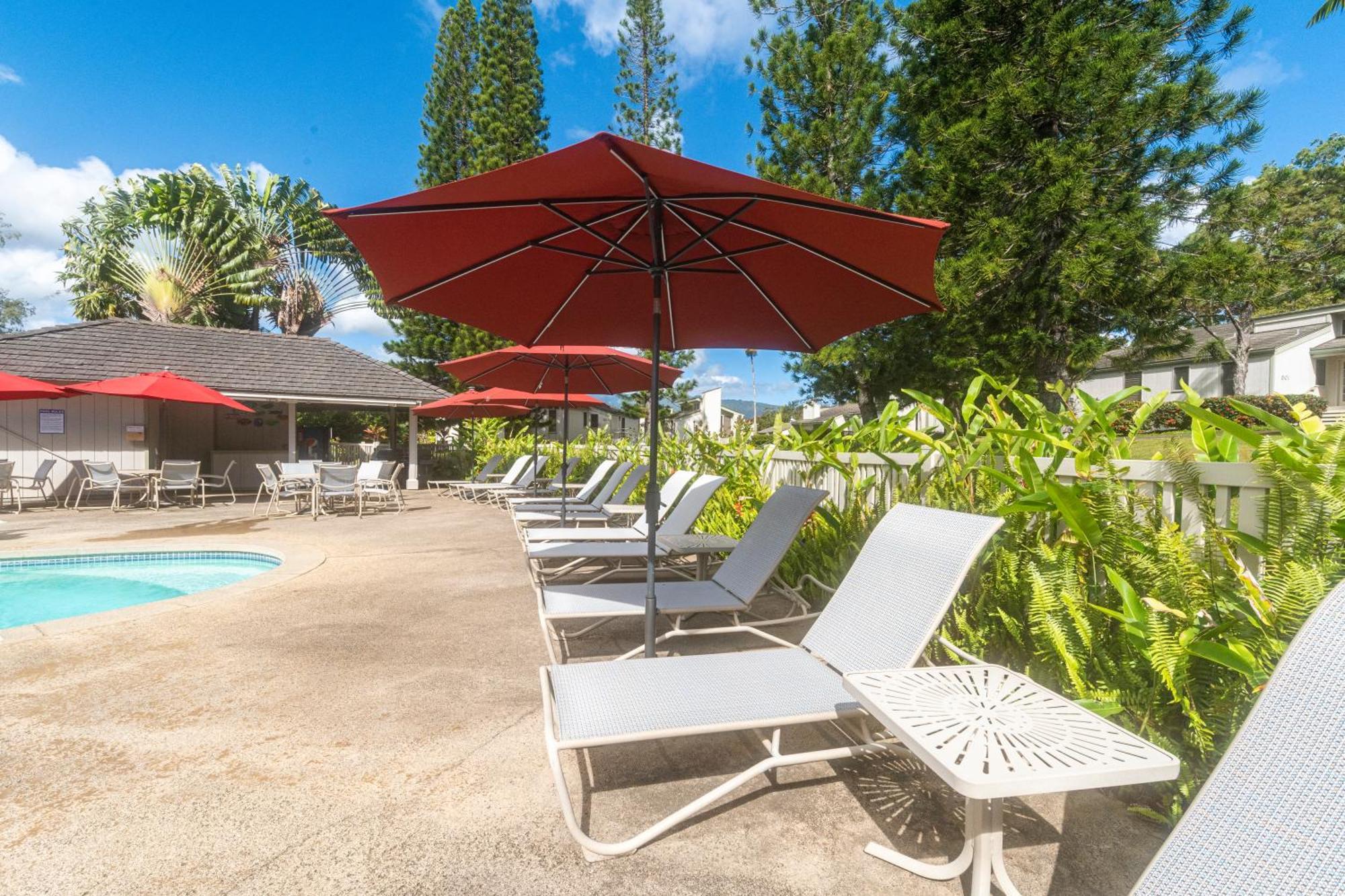 Makai Club Resort Princeville Eksteriør bilde